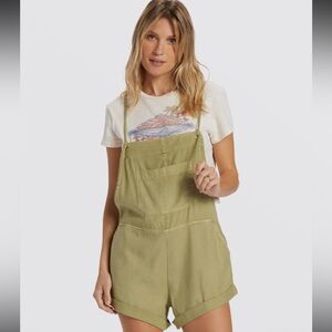 Billabong Wild Pursuit Romper, Lg